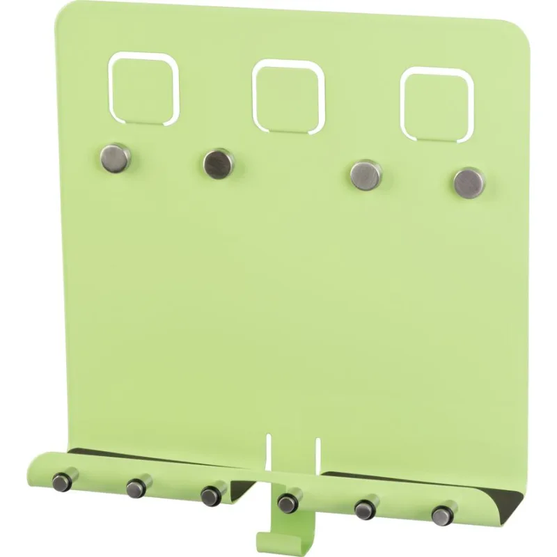 Vešiak na kľúče Easyhome MB-008, zelený