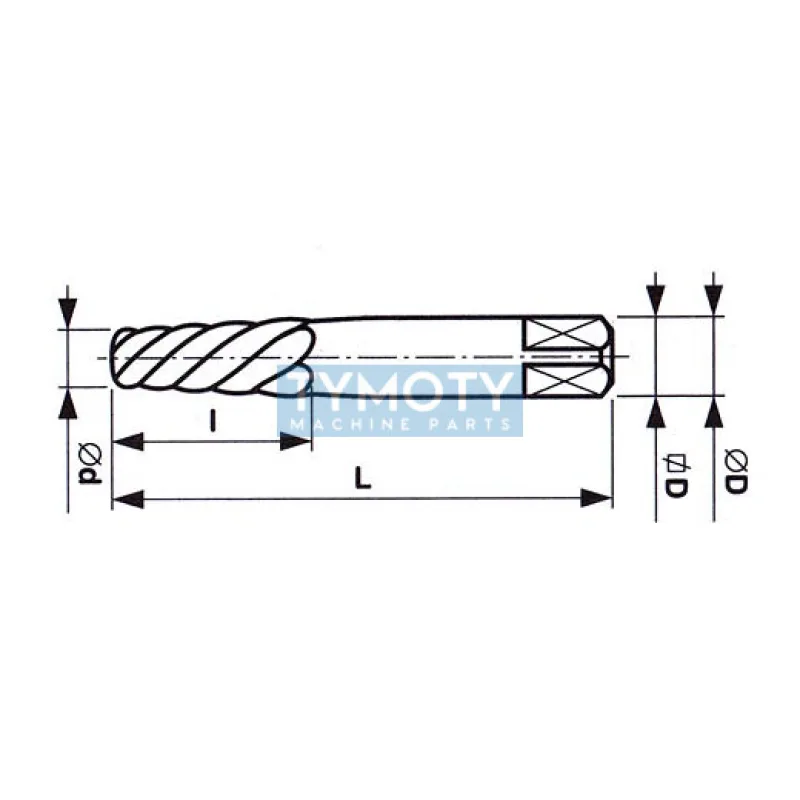 Vyťahovač skrutiek HCS, 231680, 3 (M8-M10)