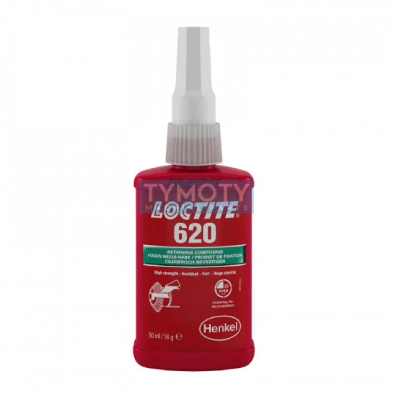 Loctite 620 - 50 ml upevňovač spojov VP