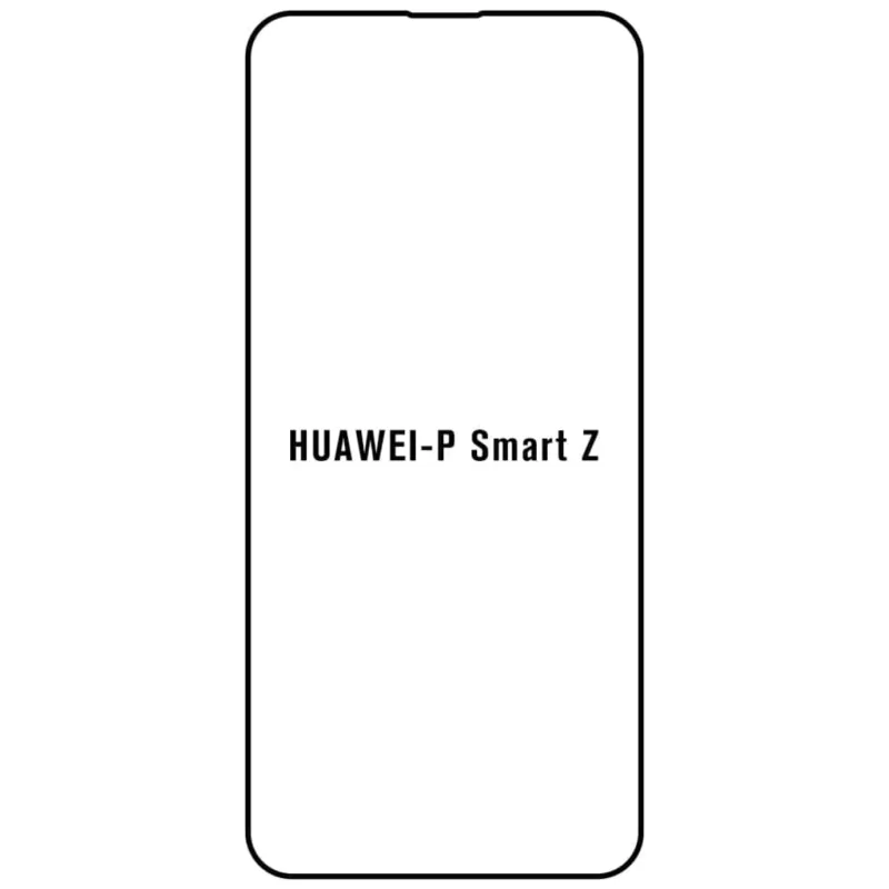 Ochranná fólia Sunshine Hydrogel pre Huawei P Smart Z Variant:: predná čirá