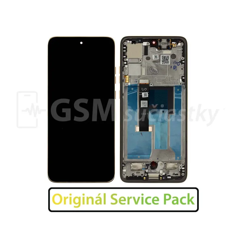 LCD Displej + Dotykové sklo Motorola Edge 50 Neo Farba: Latte