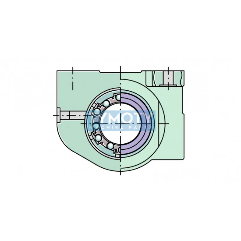 INA KGBA 30 PP-AS jednotka lineárneho guľkového ložiska