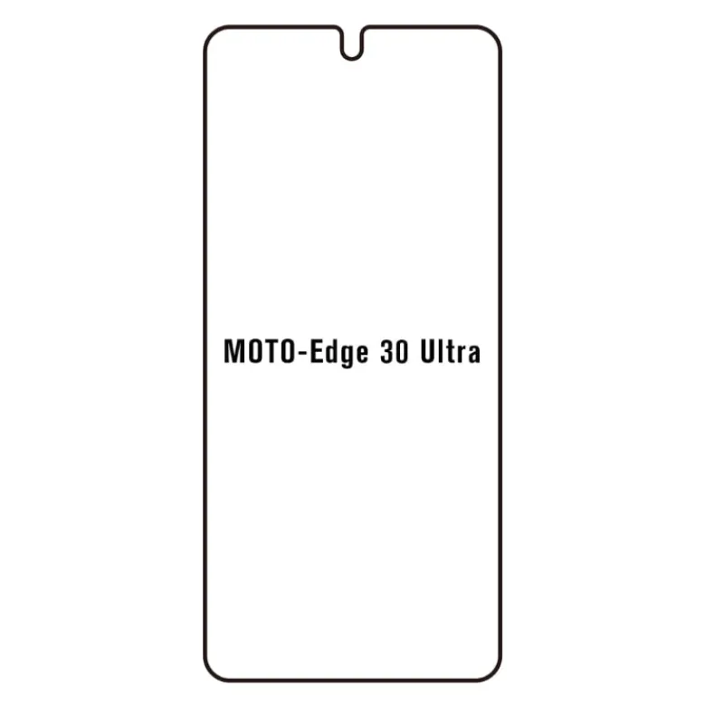 Ochranná fólia Sunshine Hydrogel pre Motorola Edge 30 Ultra Variant:: predná čirá