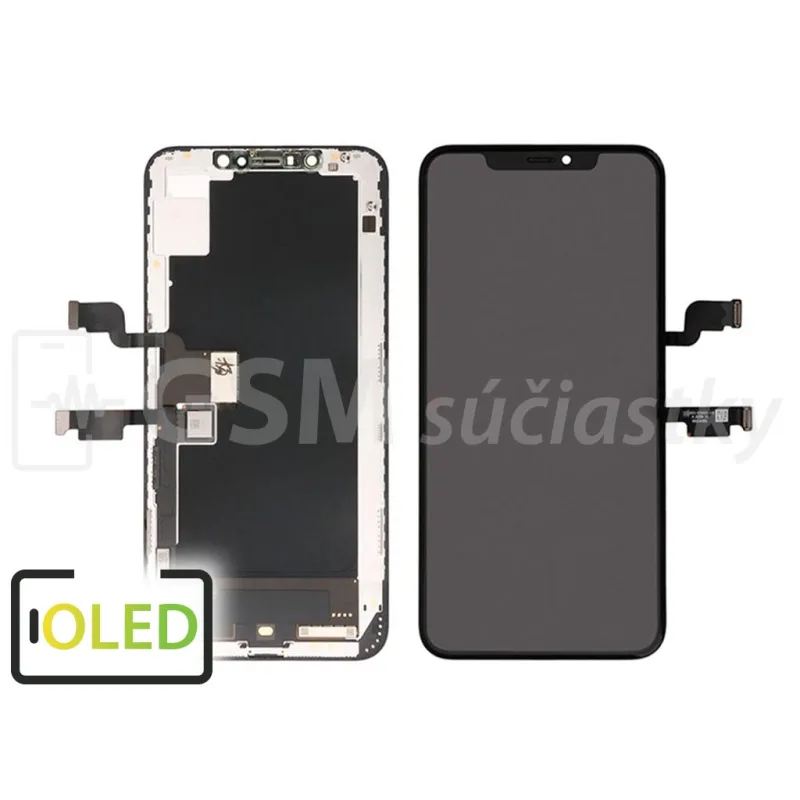 iPhone XS Max - LCD displej + dotykové sklo - GX OLED