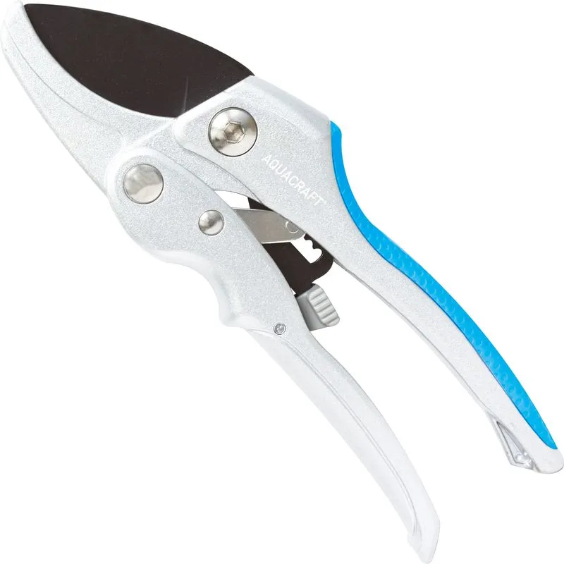 Nožnice AQUACRAFT 330120, Premium, záhradné, račňové, Alu/SoftGrip