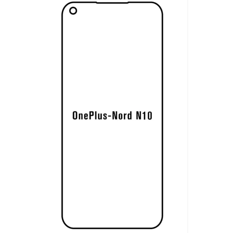 Ochranná fólia Sunshine Hydrogel pre OnePlus Nord N10 Variant:: predna matná