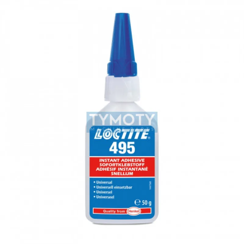Loctite 495 - 50 g sekundové lepidlo