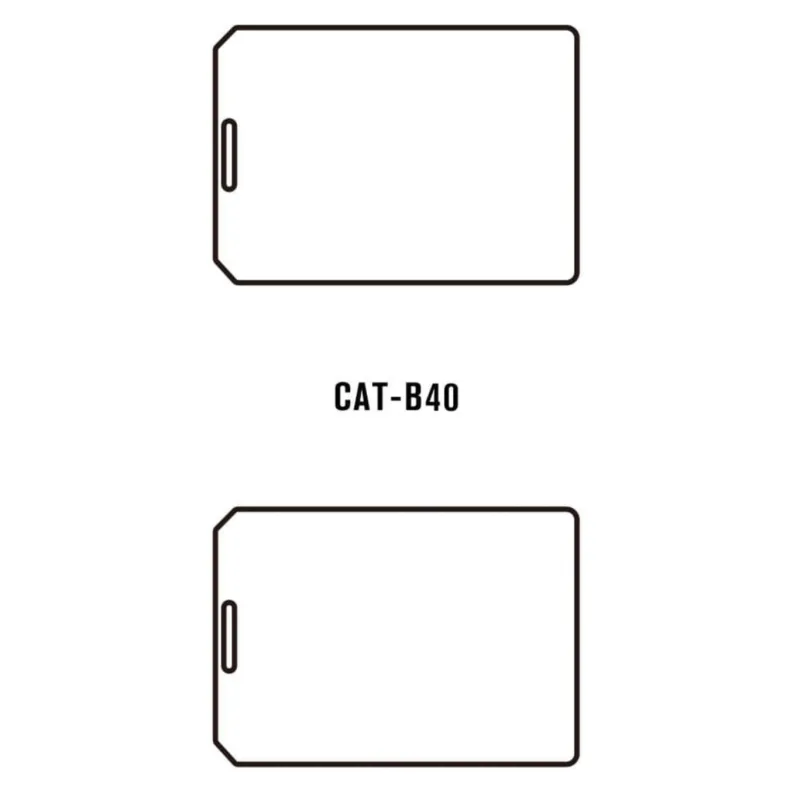 Ochranná fólia Sunshine Hydrogel pre Caterpillar CAT B40 Variant:: predna matná