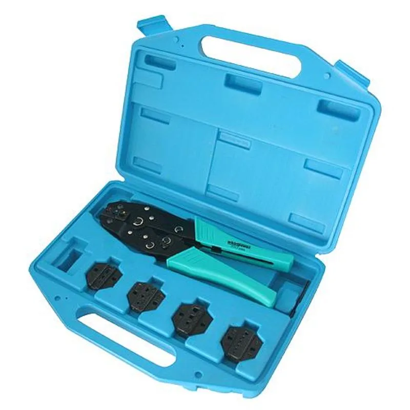 Kliešte WHIRLPOWER 177-0105, krimpovacie, sada 6-dielna, 0.5–6 mm²