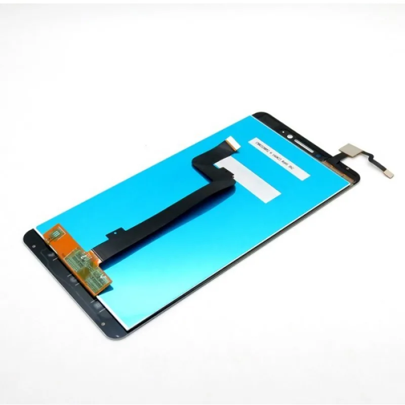 LCD Displej + Dotykové sklo Xiaomi Mi MAX Farba: Čierna