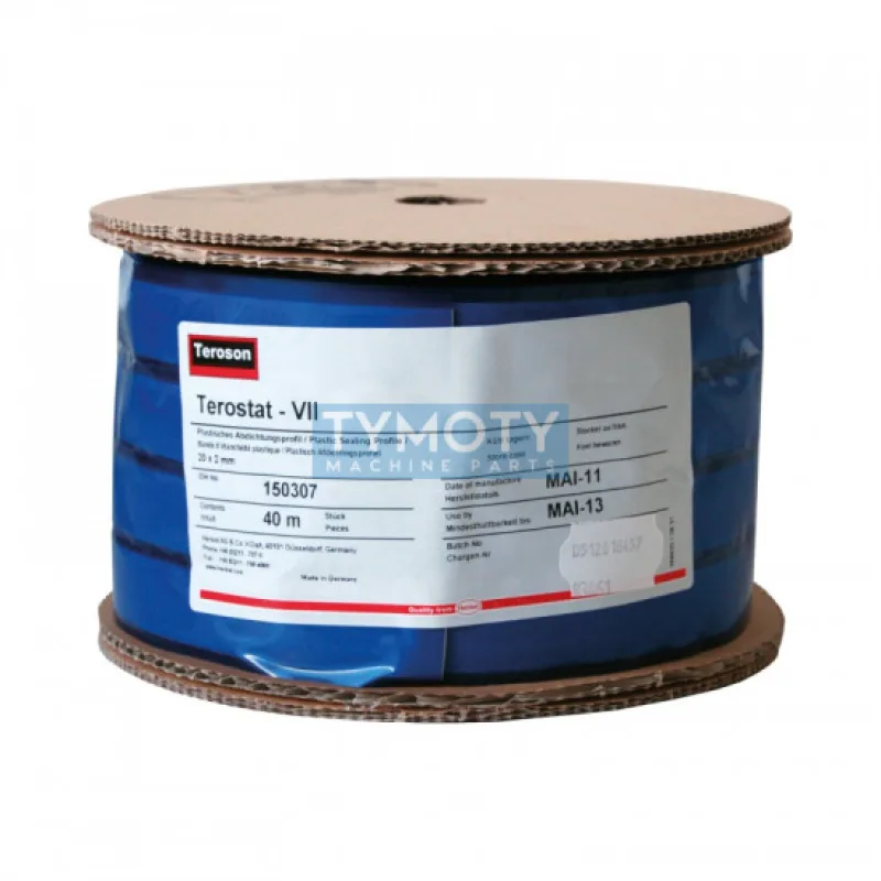 Teroson RB VII 20x2 - 40 m biely samolepiaci butylkaučuk