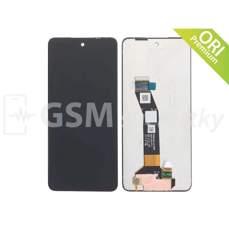 LCD displej + dotykové sklo Motorola Moto G24 Power Farba: Čierna