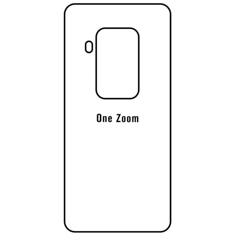 Ochranná fólia Sunshine Hydrogel pre Motorola One Zoom Variant:: zadná čirá