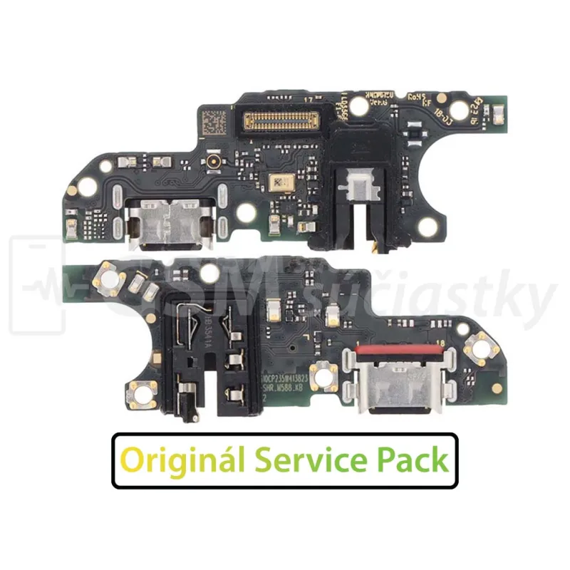 Doska nabíjania Honor X6a - nabíjací konektor, mikrofón Originál Variant:: nabíjací konektor, doska a mikrofón