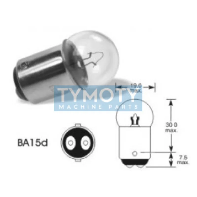 Žiarovka Elta 12V 5W BA15d