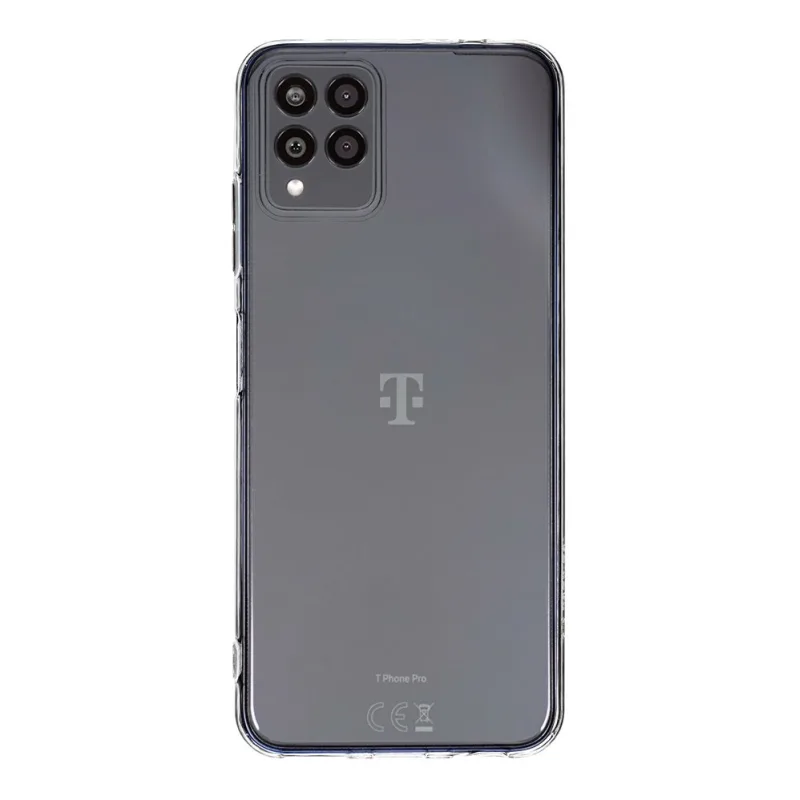Tactical TPU Kryt pre T-Mobile T Phone Pro 5G Transparent