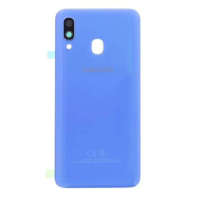 Kryt Samsung Galaxy A40 zadný Farba: Modrá