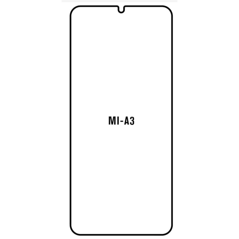 Ochranná fólia Sunshine Hydrogel pre Xiaomi Mi A3 Variant:: predná čirá