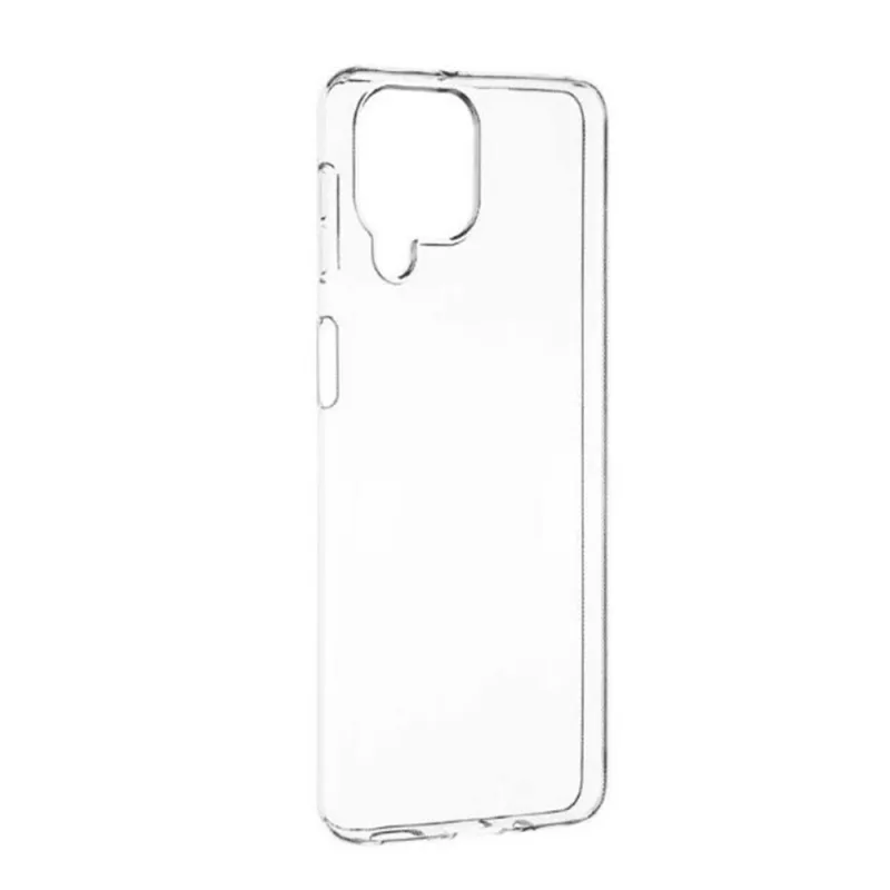 Transparentné Puzdro priesvitné silikónové Samsung Galaxy M53 5G Farba: Priesvitné 8733