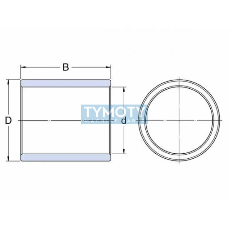 SKF PSM 182520 A51 puzdro klzné, spekaný bronz
