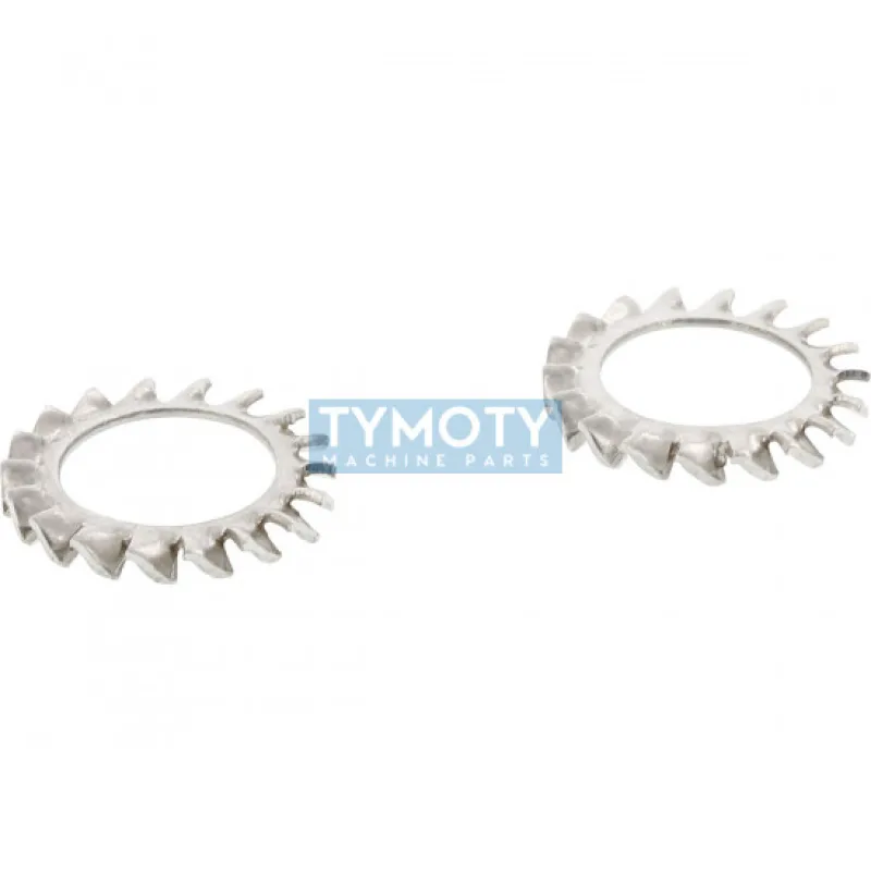 Podložka vejárová vonkajšia DIN 6798A M3 / 3,2 nerez A2