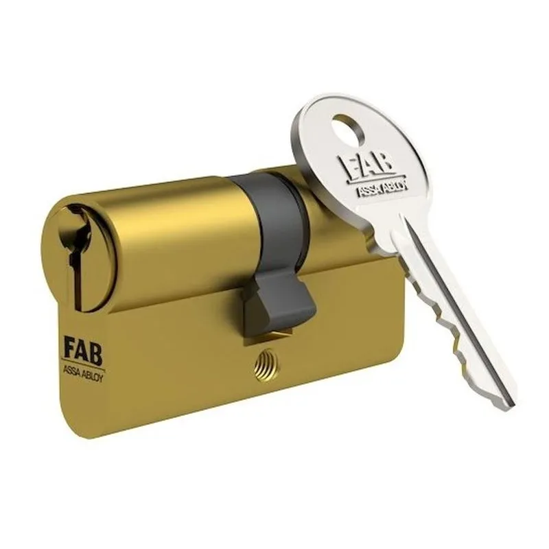 Vložka cylindrická FAB 2.00/D 30+35, 3 kľúče, stavebná