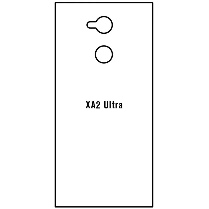 Ochranná fólia Sunshine Hydrogel pre Sony Xperia XA2 Ultra Variant:: zadná matná