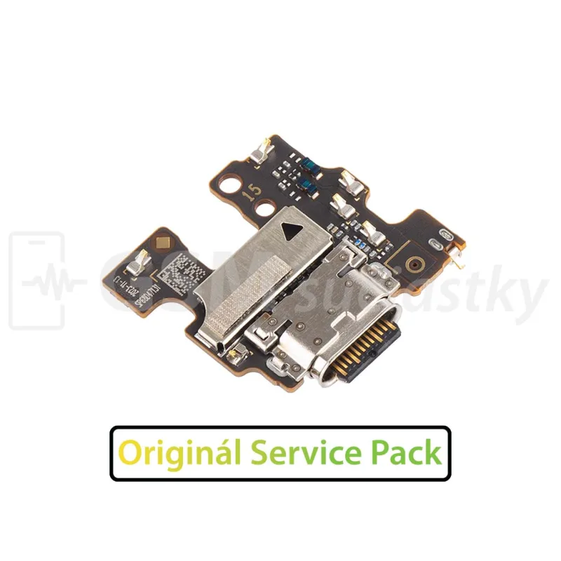 Doska nabíjania Motorola Edge 30 Ultra - nabíjací konektor, mikrofón Originál