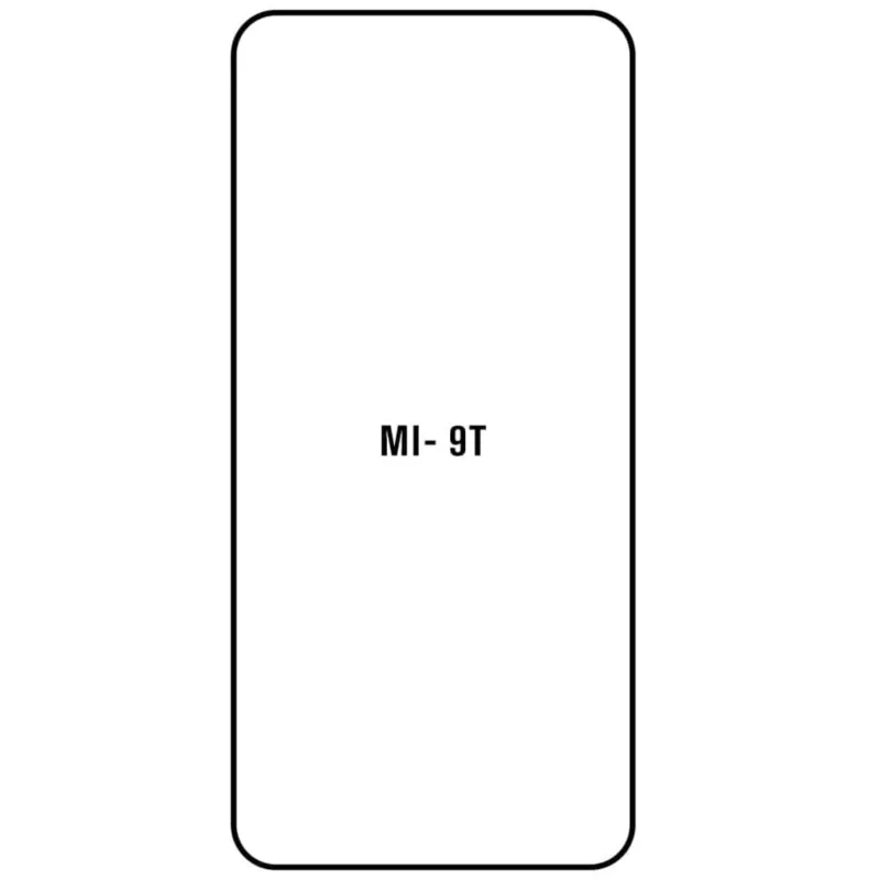 Ochranná fólia Sunshine Hydrogel pre Xiaomi Redmi 9T Variant:: predná matná