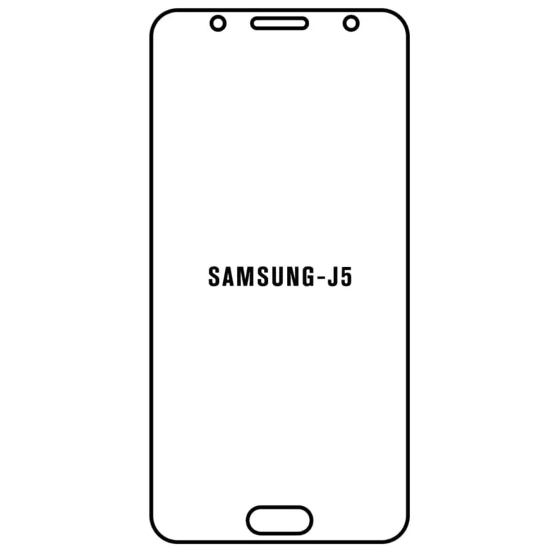 Ochranná fólia Sunshine Hydrogel pre Samsung Galaxy J5 2016 (SM-J510) Variant:: predná čirá