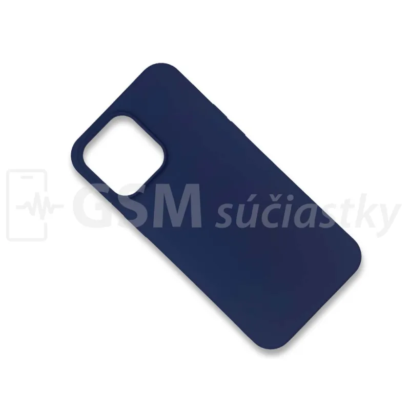 Soft Flex Puzdro na mobil iPhone 14 Pro Max, Modré