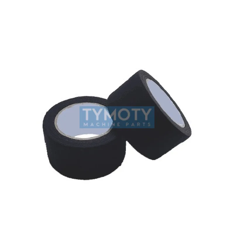 Den Braven Textilná lemovacia páska (kobercová) - 10 mx 48 mm čierna _B53522BD