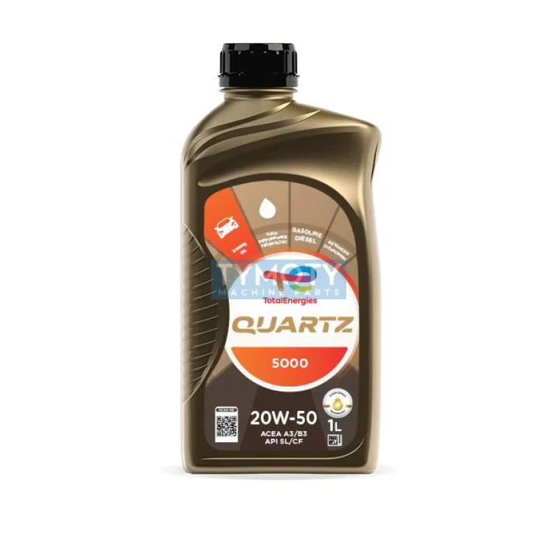 Total Quartz 5000 20W-50 - 1 L