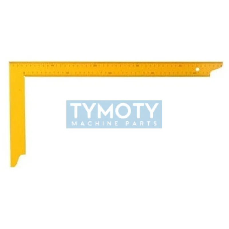 Uholník plochý kovový tesársky 500x250