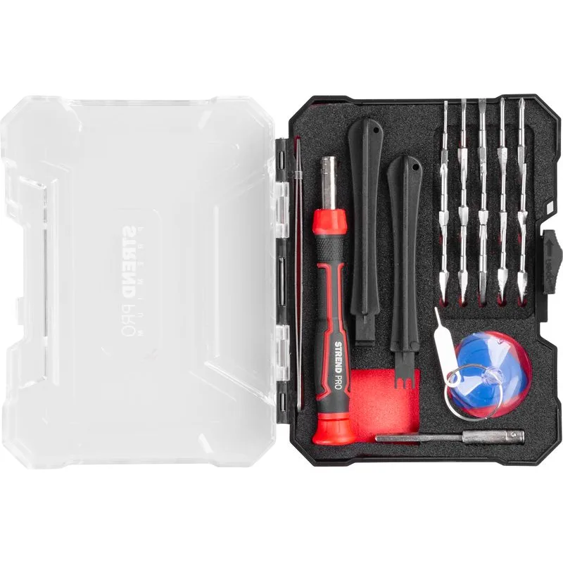 Sada bitov na opravu mobilov Strend Pro Premium DL134, 23-dielna