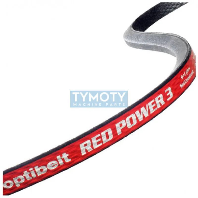 Klinový remeň SPZ 1637 Lw optibelt RED POWER 3