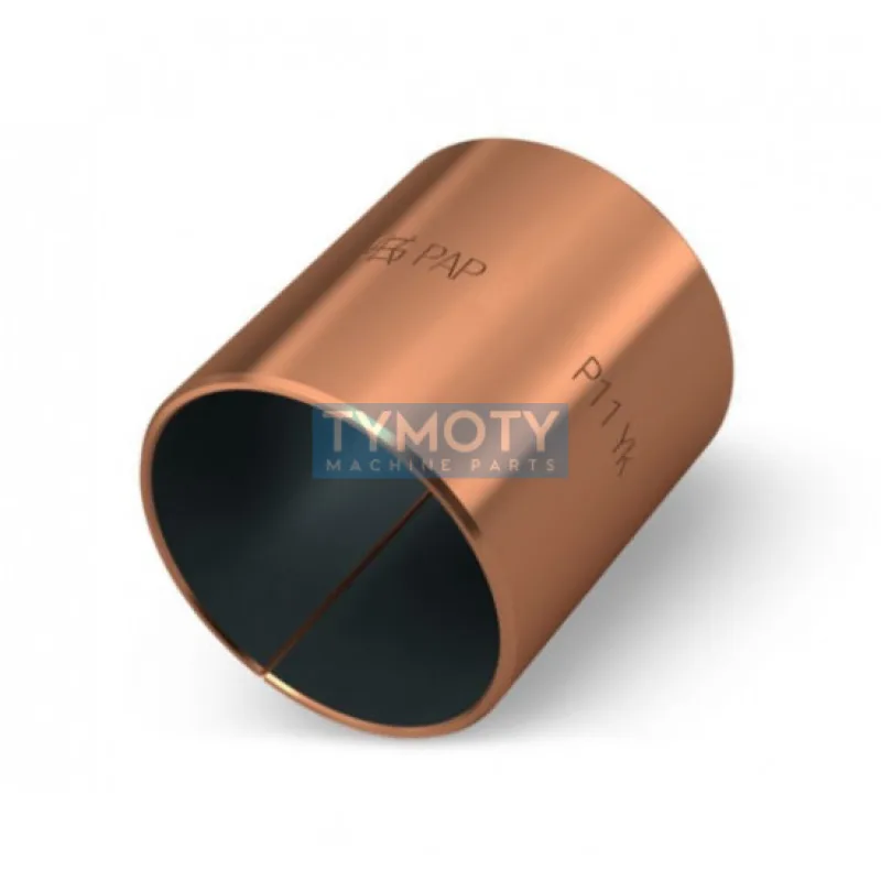 Permaglide PAP 0406 P11 puzdro klzné, bronz-PTFE