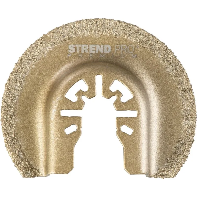 Pílový list Strend Pro CS-R019 – polkruh, karbidový, 65 mm