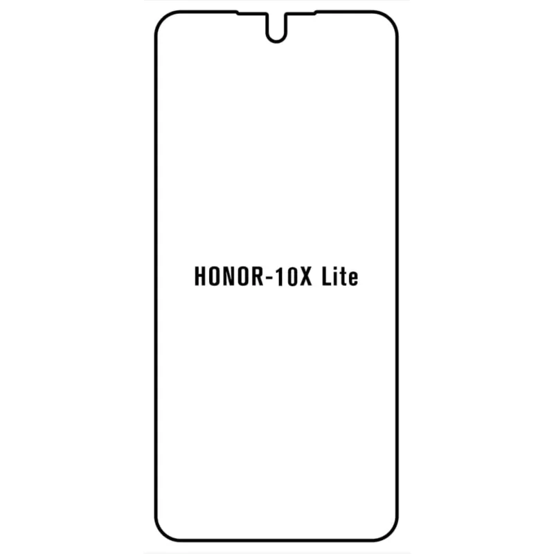 Ochranná fólia Sunshine Hydrogel pre Honor 10X Lite Variant:: predna matná