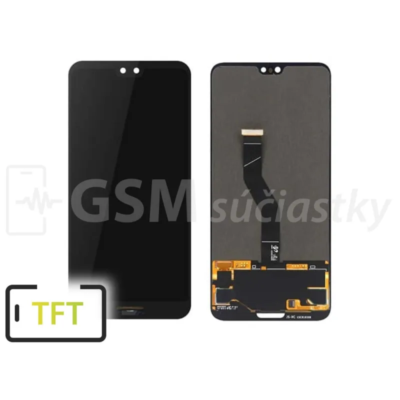 LCD Displej + Dotykové sklo Huawei P20 Pro Farba: TFT