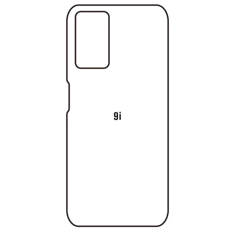 Ochranná fólia Sunshine Hydrogel pre Realme 9i Variant:: zadná čirá