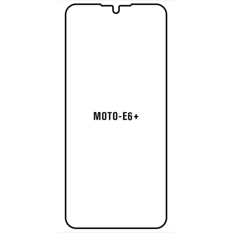 Ochranná fólia Sunshine Hydrogel pre Motorola Moto E6 Plus Variant:: predná čirá
