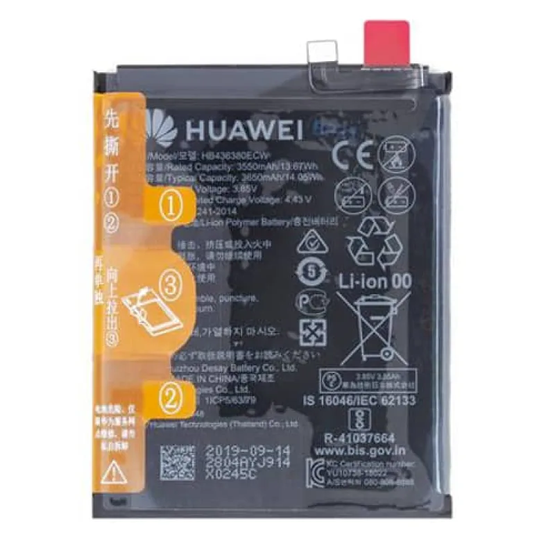 Batéria Huawei P30 - HB436380ECW Variant:: Originál