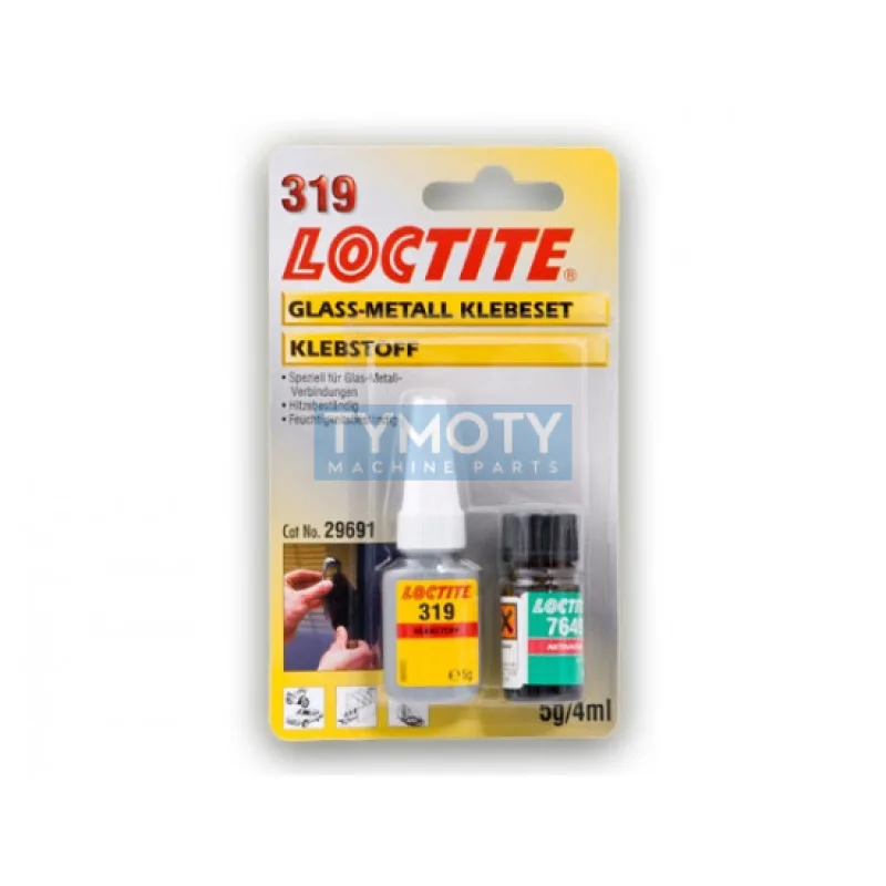 Loctite AA 319/7649 - 5 g/4 ml sada lepidlo sklo - kov
