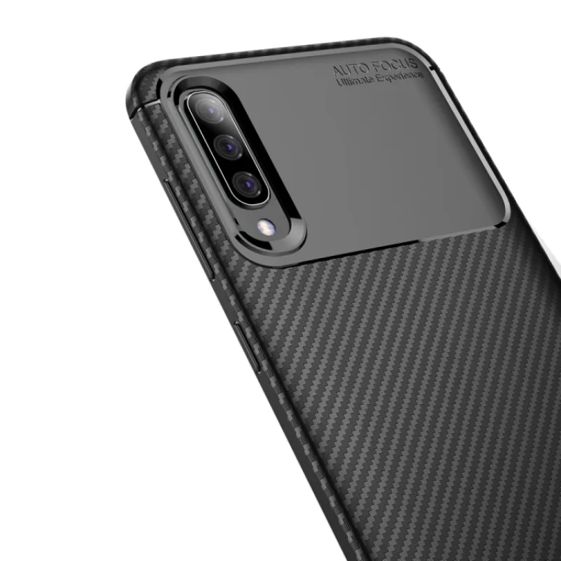 Defender Puzdro odolné protinárazové Samsung Galaxy A50, A505 Farba: Čierna