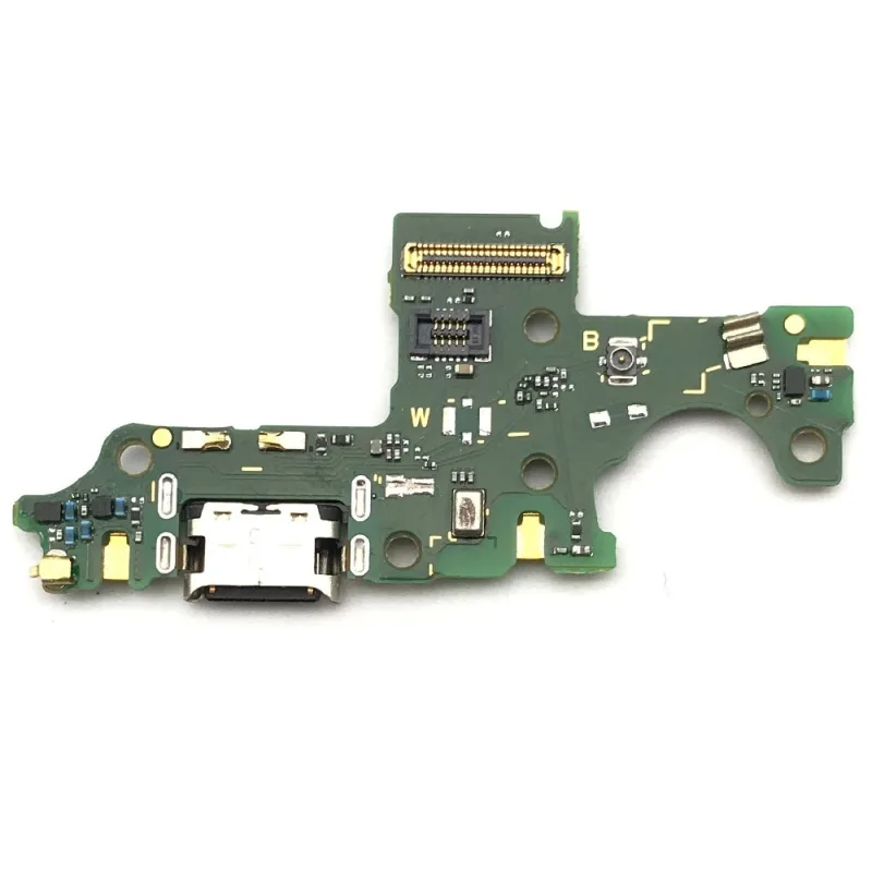 Doska nabíjania Huawei Y8P 2020 - nabíjací konektor, mikrofón Variant:: nabíjací konektor, doska a mikrofón