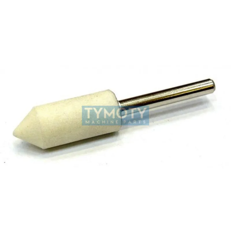 Brúsiace teliesko valcové kužeľové so stopkou, BRUSIVO, 436519 /32851 1039.0015/ - T52 - 10x25-6x40 m