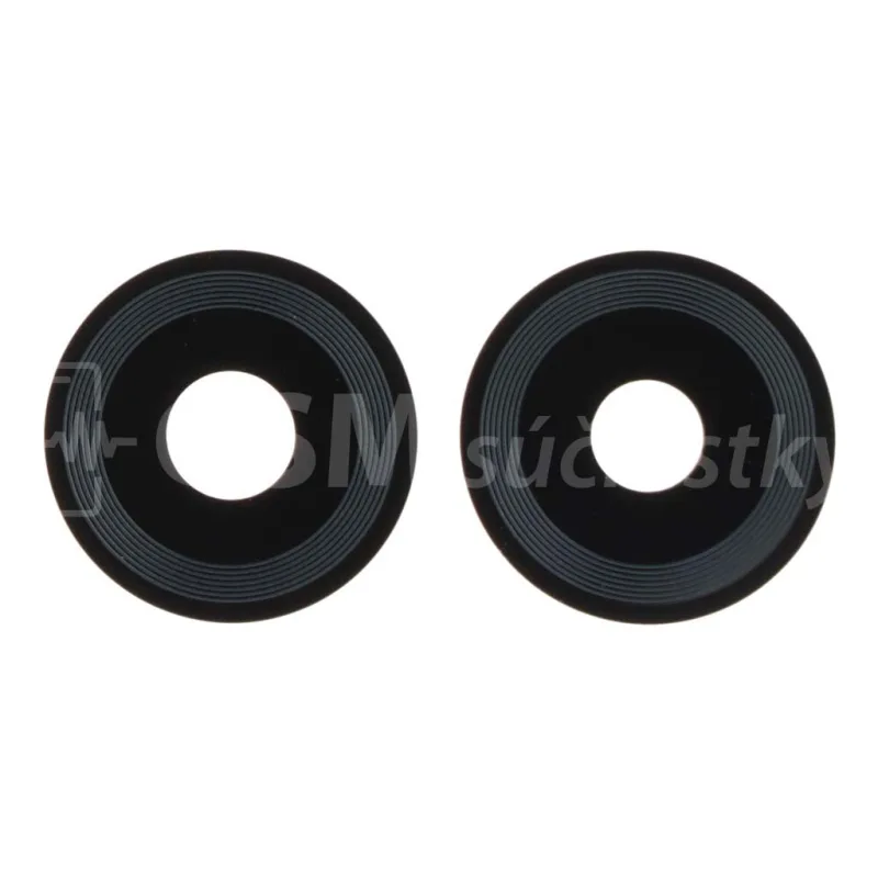 Sklíčko zadnej kamery Motorola Moto E13 Variant:: Čierna - bez rámiku