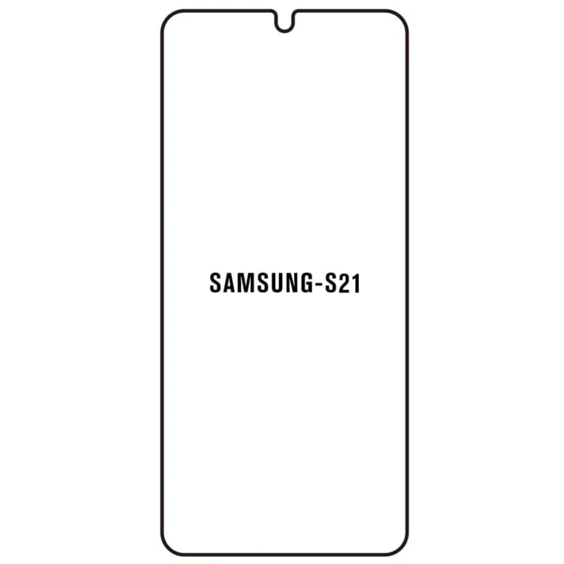 Ochranná fólia Sunshine Hydrogel pre Samsung Galaxy S21 5G (SM-G991) Variant:: predná čirá