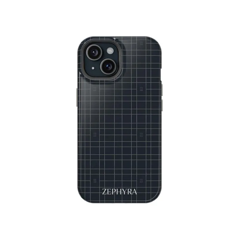 ZEPHYRA Jetstream Grid - iPhone 15 Kryt